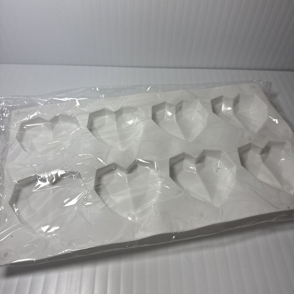 Heart Silicon Mold New
